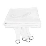 Voile dombrage - karat - 3 x 5 m - hydrofuge - protection uv 90% - tissu hdpe