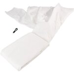 Voile d?hivernage - nature - 6 x 4 m - blanc - 30 g / m�