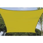 Voile dombrage carr�e provence outillage - vert anis - 36 x 36 m - tissu a�r� hydrofuge - protection ...