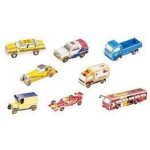 Puzzle 3d - voitures 3d de la srie - lot de 8 - 122 morceaux - pour enfants  partir de 6 ans - mixte ...