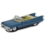 Voiture am�ricaine cadillac series 62 1959 bleu ciel 1 / 43 - htc - mixte - 4 roues