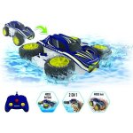 Voiture amphibie tlcommande exost aquajet 1:10 - transformation 4x4 / bateau - technologie 24ghz - ...