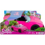 Voiture cabriolet rose barbie - mattel - hbt92 - auto - vehicule - voiture sportive - poupee