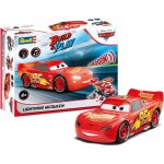 Voiture � construire - revell - build & play - cars - flash mc queen - sons et lumi�res - d�s 4 ans
