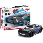 Voiture � construire - revell - build & play - cars - jackson storm - sons et lumi�res - d�s 4 ans