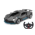 Voiture de course sur circuit - jamara - bugatti divo - radiocommande - 1:14 - gris