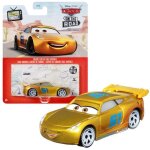 Voiture die cast 1:55 disney cars cruz ramirez racing center - mattel - jouet - rouge