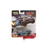 Voiture disney cars drag racing jackson storm avec piston - vehicule miniature noir - xtreme racing series ...