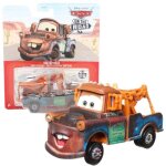 Voiture - disney cars - road trip mater - racing style - blanc - matriel moul sous pression