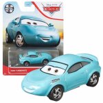 Voiture disney pixar cars lightning mcqueen - mattel - die - cast 1:55 - blanc - jouet pour enfant