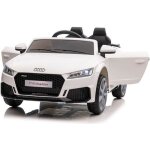 Voiture Électrique audi ttrs 12v - 4. 5 ah pour enfants - télécommande 2. 4g - blanc Voiture Électrique audi ttrs 12v - 4. 5 ah pour enfants - télécommande 2. 4g - blanc