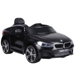 Voiture �lectrique homcom plastique 106x64x51cm noir