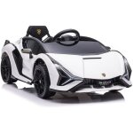 Voiture �lectrique enfants - homcom - lamborghini sian 12 v t�l�commande 2. 4 g effets sonores led - ...