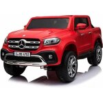 Voiture �lectrique pour enfants - injusa - mercedes benz x class pick up - rouge - 12 v - 4 roues