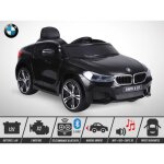 Voiture lectrique enfant kingtoys - bmw 640i gt 50w - noir