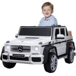 Voiture électrique pour enfants mercedes - maybach g650 - oryxearth - blanc - batterie 12v - vitesse ... Voiture électrique pour enfants mercedes - maybach g650 - oryxearth - blanc - batterie 12v - vitesse ...