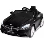 Voiture �lectrique pour enfants mercedes s63 peint en noir t�l�commande 24 ghz motor: 2 x 45w si�ge en ...