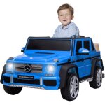 Voiture électrique mercedes - maybach g650 pour enfants - oryxearth - bleu - batterie 12v - vitesse 3 ... Voiture électrique mercedes - maybach g650 pour enfants - oryxearth - bleu - batterie 12v - vitesse 3 ...