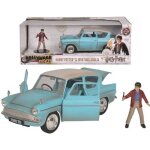 Voiture ford anglia 1959 harry potter + figurine - majorette authentic Voiture ford anglia 1959 harry potter + figurine - majorette authentic