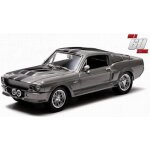 Voiture ford mustang shelby gt 500 custom eleanor 1967 60 secondes chrono 1 / 43