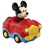 Vtech tut tut bolides - le cabriolet magique de mickey - disney - voiture interactive rouge