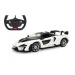 Voiture - jamara - mclaren senna - chelle 1:14 - radiocommande - couleur blanche