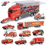 Voiture de jouet camion pompier jouet enfant miniature véhicule en métal voiture de feu garçons enfant ... Voiture de jouet camion pompier jouet enfant miniature véhicule en métal voiture de feu garçons enfant ...