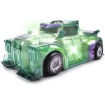 Voiture jouet - jada - light hero - hulk - 15 cm - effet lumineux et sonore