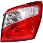 Voiture led feu arri�re arri�re c�t� droit ext�rieur pour nissan qashqai 2010 2011 2012 2013 2014 version ...