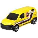 Voiture - matchbox - renault kangoo express - 1:64 - jaune - acier plastique