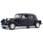 Voiture miniature de collection solido - citro�n traction 11 cv blach 1937 - blanc - 1 / 18 �me en m�tal ...