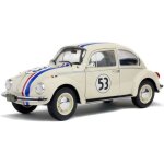 Voiture miniature de collection - solido - vw beetle racer 53 - 1 / 18 �me en m�tal - gar�on