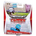 Voiture miniature disney pixar cars matthew true blue mccrew 7 - 8 - mattel - echelle 1:55