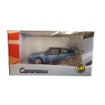 Voiture miniature ford focus bleue cararama 1 / 43 pour enfant - jouet dint�rieur