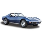 Maisto chevrolet corvette 1970 miniature 1 / 24 - rouge pi�ce de collection (adultes)