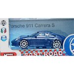 Voiture miniature - mondo motors - porsche 911 carrera s - mtal - 1 / 43 - multicolore