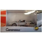 Voiture miniature - porsche carrera gt - gris - cararama 1 / 43