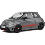 Voiture miniature - solido - fiat 695 abarth xsr edition - gris yamaha record - �chelle 1:18 - 2022