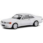 Voiture miniature - solido - mercedes sec 560 amg widebody - blanc - 1:43 - 1990 Voiture miniature - solido - mercedes sec 560 amg widebody - blanc - 1:43 - 1990