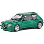 Voiture miniature - solido - peugeot 205 dimma - vert - 1:43 - 1992 Voiture miniature - solido - peugeot 205 dimma - vert - 1:43 - 1992