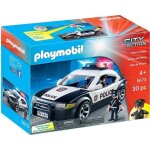 Voiture de police - playmobil - city action - 5673 - mixte - blanc - 4 ans et plus