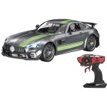Voiture radiocommand�e - 4speed - mercedes amg - echelle 1 / 16 - 15 km / h - feux led avant et arri�re ...