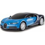 Voiture radiocommande bugatti chiron rastar - modle  lchelle 1:24 - bleu