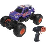 Voiture radiocommand�e - exost - mud monster - echelle 1 / 16 - 24 ghz - gros pneus tout - terrain - ...