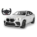 Voiture radiocommande - jamara - bmw x6 m - pare - brise transparent - lumire led - 24 ghz