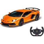 Voiture radiocommand�e - jamara - lamborghini aventador svj - orange - 24 ghz - 1h de conduite - 4594 ...