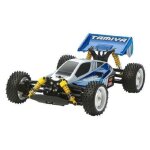 Voiture radiocommande en kit tamiya neo scorcher tt - 02b - blanc - pour enfants  partir de 14 mois ...