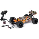 Voiture radiocommande orange