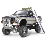 Voiture radiocommand�e - tamiya - toyota hilux hi lift - 1:10 - ext�rieur