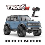 Voiture radiocommand�e trx - 4m ford bronco 1 / 18 area 51 - traxxas